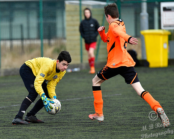 Wick U15s 8 v Rothes U15s 0 - Wick All Weather - 01/03/2020