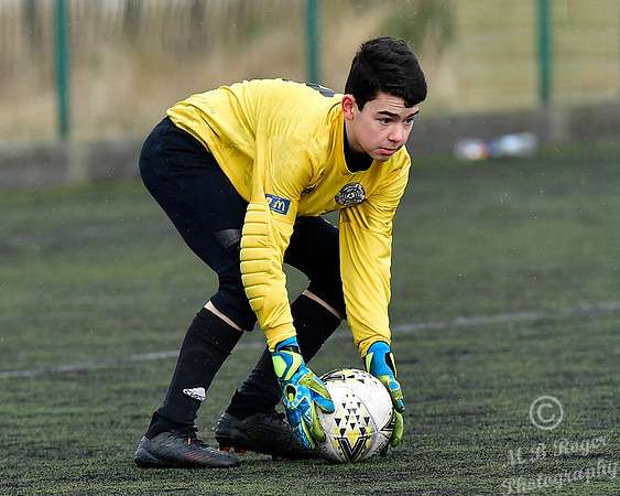 Wick U15s 8 v Rothes U15s 0 - Wick All Weather - 01/03/2020