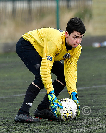 Wick U15s 8 v Rothes U15s 0 - Wick All Weather - 01/03/2020