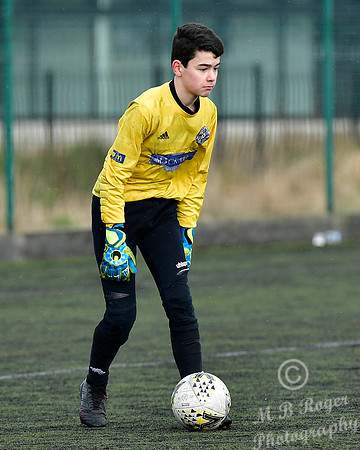 Wick U15s 8 v Rothes U15s 0 - Wick All Weather - 01/03/2020