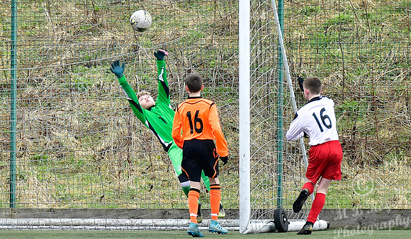 Wick U15s 8 v Rothes U15s 0 - Wick All Weather - 01/03/2020