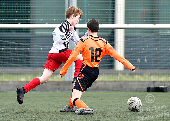 Wick U15s 8 v Rothes U15s 0 - Wick All Weather - 01/03/2020