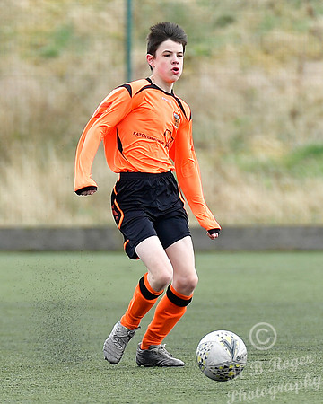 Wick U15s 8 v Rothes U15s 0 - Wick All Weather - 01/03/2020