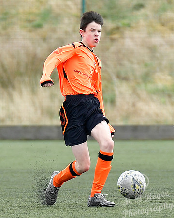 Wick U15s 8 v Rothes U15s 0 - Wick All Weather - 01/03/2020