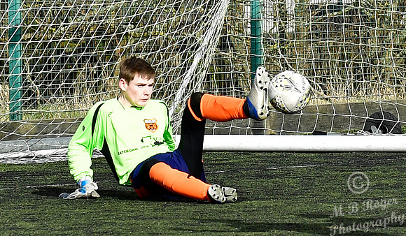 Wick U15s 8 v Rothes U15s 0 - Wick All Weather - 01/03/2020