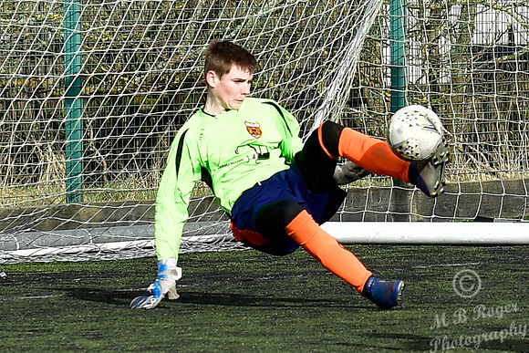 Wick U15s 8 v Rothes U15s 0 - Wick All Weather - 01/03/2020