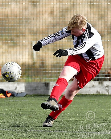 Wick U15s 8 v Rothes U15s 0 - Wick All Weather - 01/03/2020