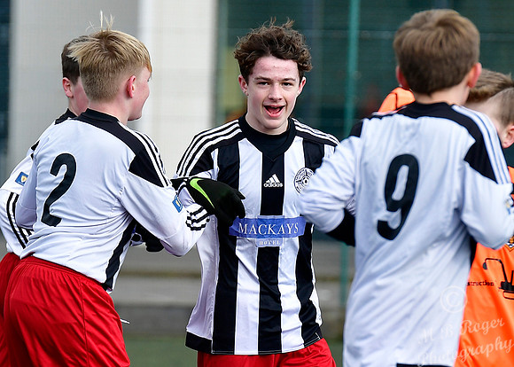 Wick U15s 8 v Rothes U15s 0 - Wick All Weather - 01/03/2020