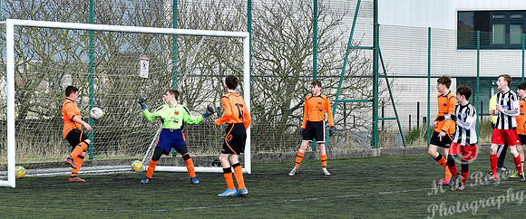 Wick U15s 8 v Rothes U15s 0 - Wick All Weather - 01/03/2020