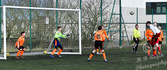 Wick U15s 8 v Rothes U15s 0 - Wick All Weather - 01/03/2020