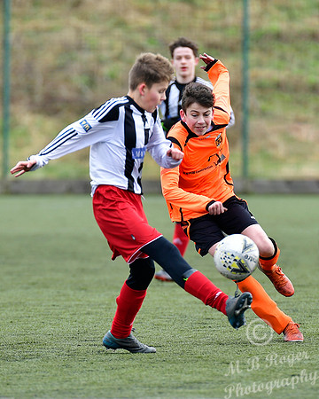 Wick U15s 8 v Rothes U15s 0 - Wick All Weather - 01/03/2020