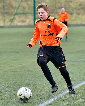 Wick U15s 8 v Rothes U15s 0 - Wick All Weather - 01/03/2020