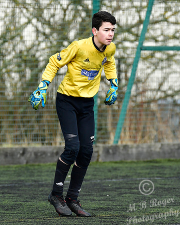 Wick U15s 8 v Rothes U15s 0 - Wick All Weather - 01/03/2020