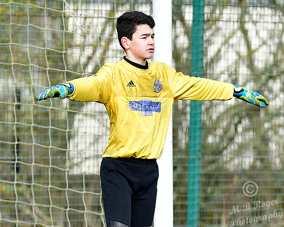 Wick U15s 8 v Rothes U15s 0 - Wick All Weather - 01/03/2020