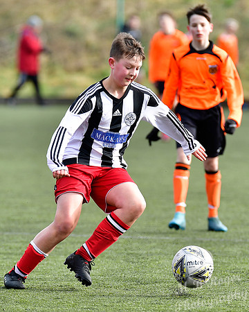 Wick U15s 8 v Rothes U15s 0 - Wick All Weather - 01/03/2020