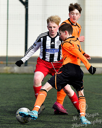 Wick U15s 8 v Rothes U15s 0 - Wick All Weather - 01/03/2020