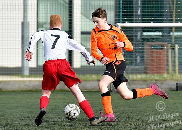 Wick U15s 8 v Rothes U15s 0 - Wick All Weather - 01/03/2020