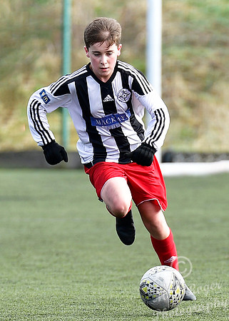 Wick U15s 8 v Rothes U15s 0 - Wick All Weather - 01/03/2020
