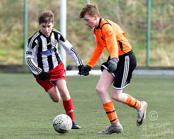 Wick U15s 8 v Rothes U15s 0 - Wick All Weather - 01/03/2020