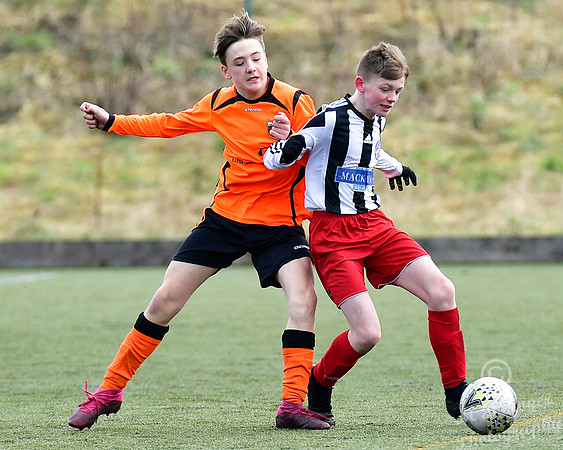 Wick U15s 8 v Rothes U15s 0 - Wick All Weather - 01/03/2020