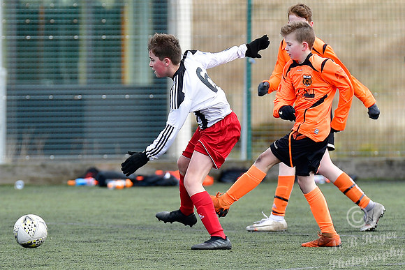 Wick U15s 8 v Rothes U15s 0 - Wick All Weather - 01/03/2020
