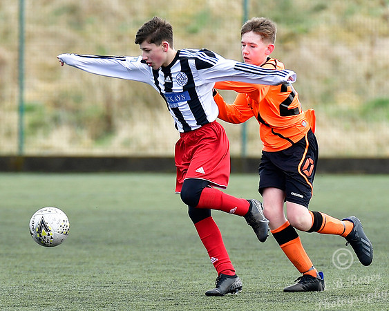 Wick U15s 8 v Rothes U15s 0 - Wick All Weather - 01/03/2020