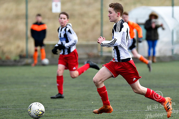Wick U15s 8 v Rothes U15s 0 - Wick All Weather - 01/03/2020