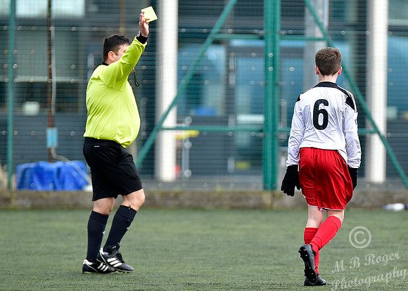 Wick U15s 8 v Rothes U15s 0 - Wick All Weather - 01/03/2020