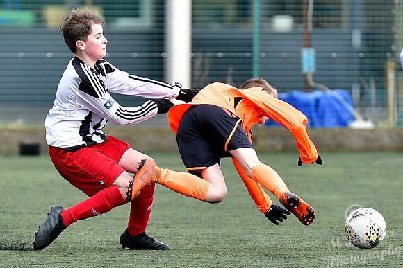 Wick U15s 8 v Rothes U15s 0 - Wick All Weather - 01/03/2020