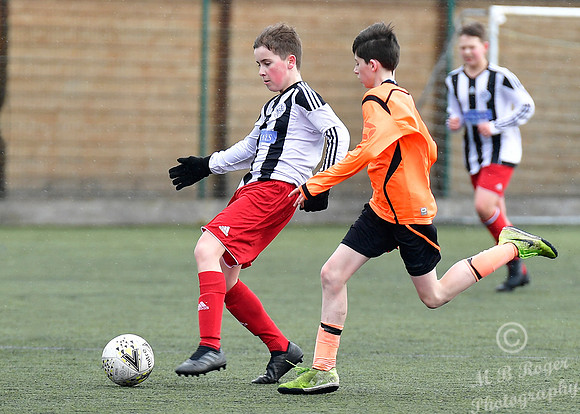 Wick U15s 8 v Rothes U15s 0 - Wick All Weather - 01/03/2020