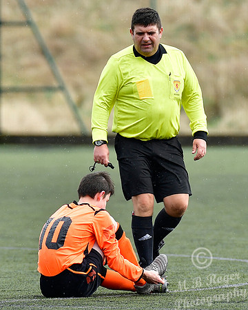Wick U15s 8 v Rothes U15s 0 - Wick All Weather - 01/03/2020