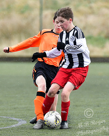 Wick U15s 8 v Rothes U15s 0 - Wick All Weather - 01/03/2020