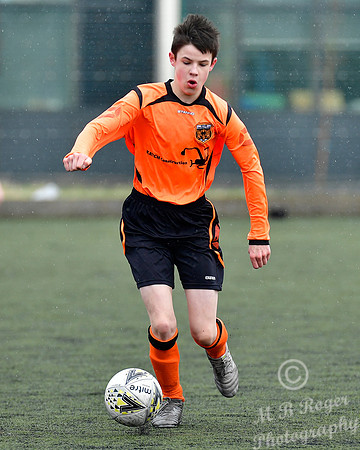 Wick U15s 8 v Rothes U15s 0 - Wick All Weather - 01/03/2020