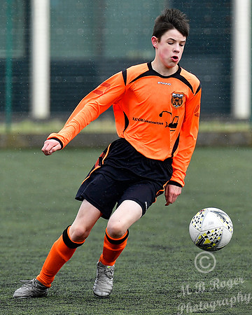 Wick U15s 8 v Rothes U15s 0 - Wick All Weather - 01/03/2020