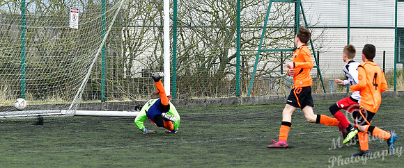 Wick U15s 8 v Rothes U15s 0 - Wick All Weather - 01/03/2020