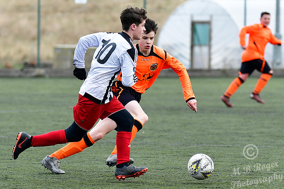 Wick U15s 8 v Rothes U15s 0 - Wick All Weather - 01/03/2020