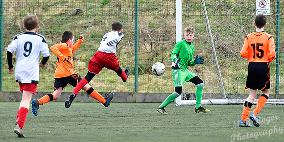 Wick U15s 8 v Rothes U15s 0 - Wick All Weather - 01/03/2020