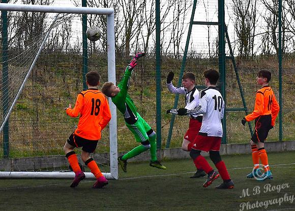 Wick U15s 8 v Rothes U15s 0 - Wick All Weather - 01/03/2020