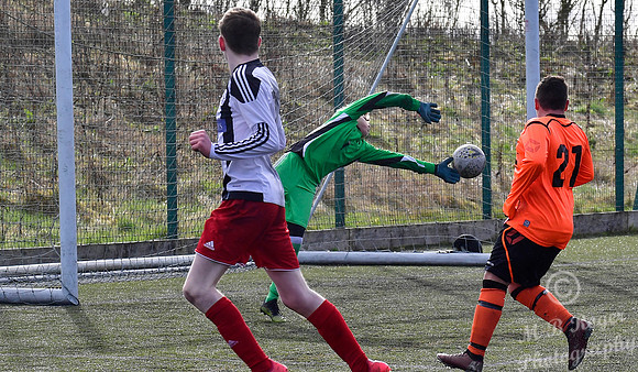 Wick U15s 8 v Rothes U15s 0 - Wick All Weather - 01/03/2020