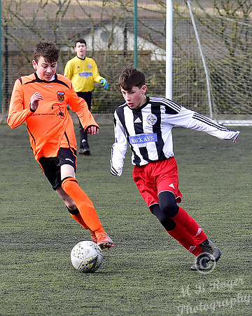 Wick U15s 8 v Rothes U15s 0 - Wick All Weather - 01/03/2020