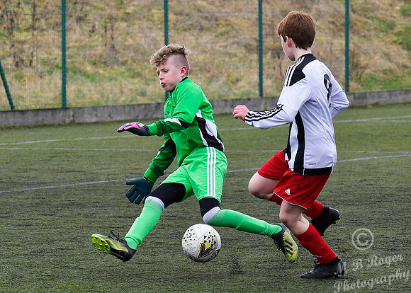 Wick U15s 8 v Rothes U15s 0 - Wick All Weather - 01/03/2020