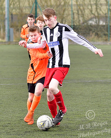 Wick U15s 8 v Rothes U15s 0 - Wick All Weather - 01/03/2020