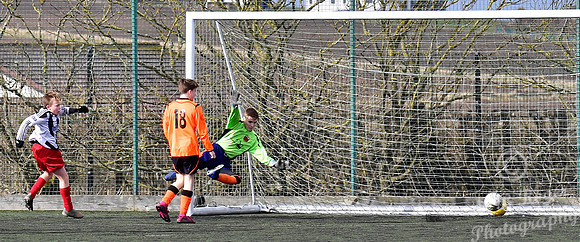 Wick U15s 8 v Rothes U15s 0 - Wick All Weather - 01/03/2020
