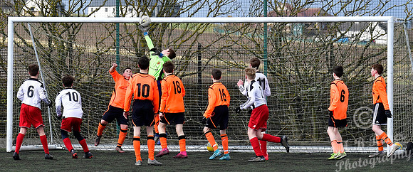 Wick U15s 8 v Rothes U15s 0 - Wick All Weather - 01/03/2020
