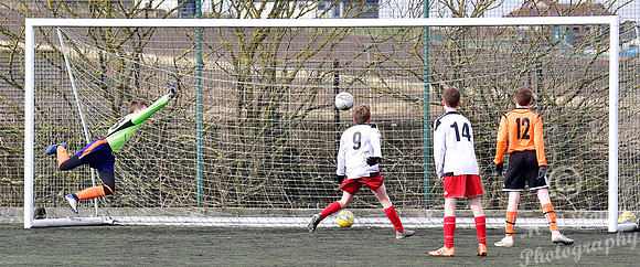 Wick U15s 8 v Rothes U15s 0 - Wick All Weather - 01/03/2020