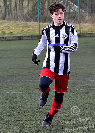 Wick U15s 8 v Rothes U15s 0 - Wick All Weather - 01/03/2020