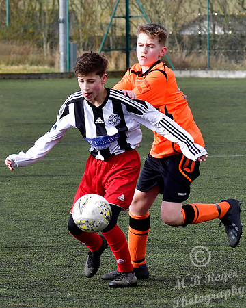 Wick U15s 8 v Rothes U15s 0 - Wick All Weather - 01/03/2020
