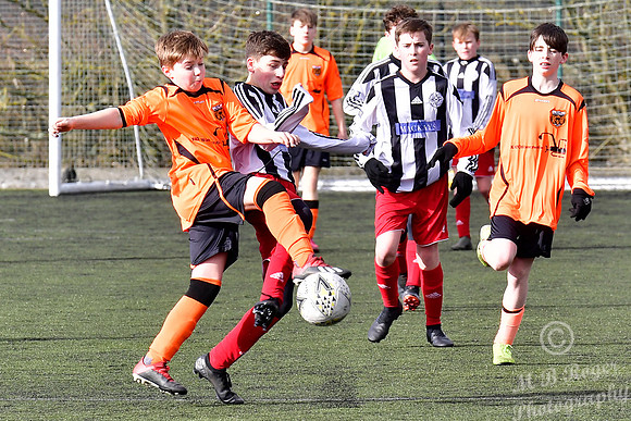 Wick U15s 8 v Rothes U15s 0 - Wick All Weather - 01/03/2020