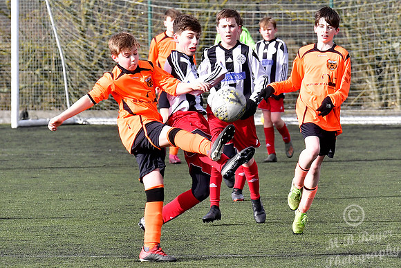 Wick U15s 8 v Rothes U15s 0 - Wick All Weather - 01/03/2020