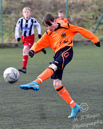 Wick U15s 8 v Rothes U15s 0 - Wick All Weather - 01/03/2020